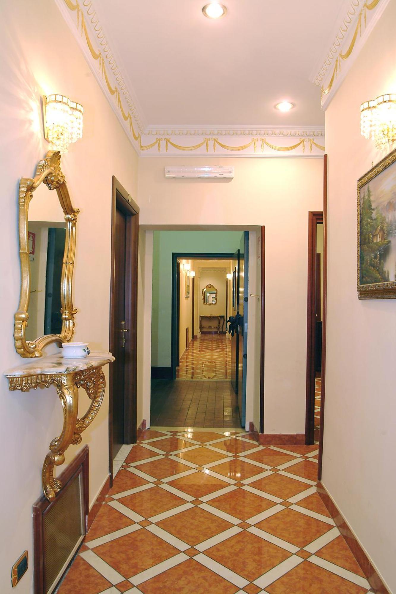 Hotel Meridiana Roma Esterno foto